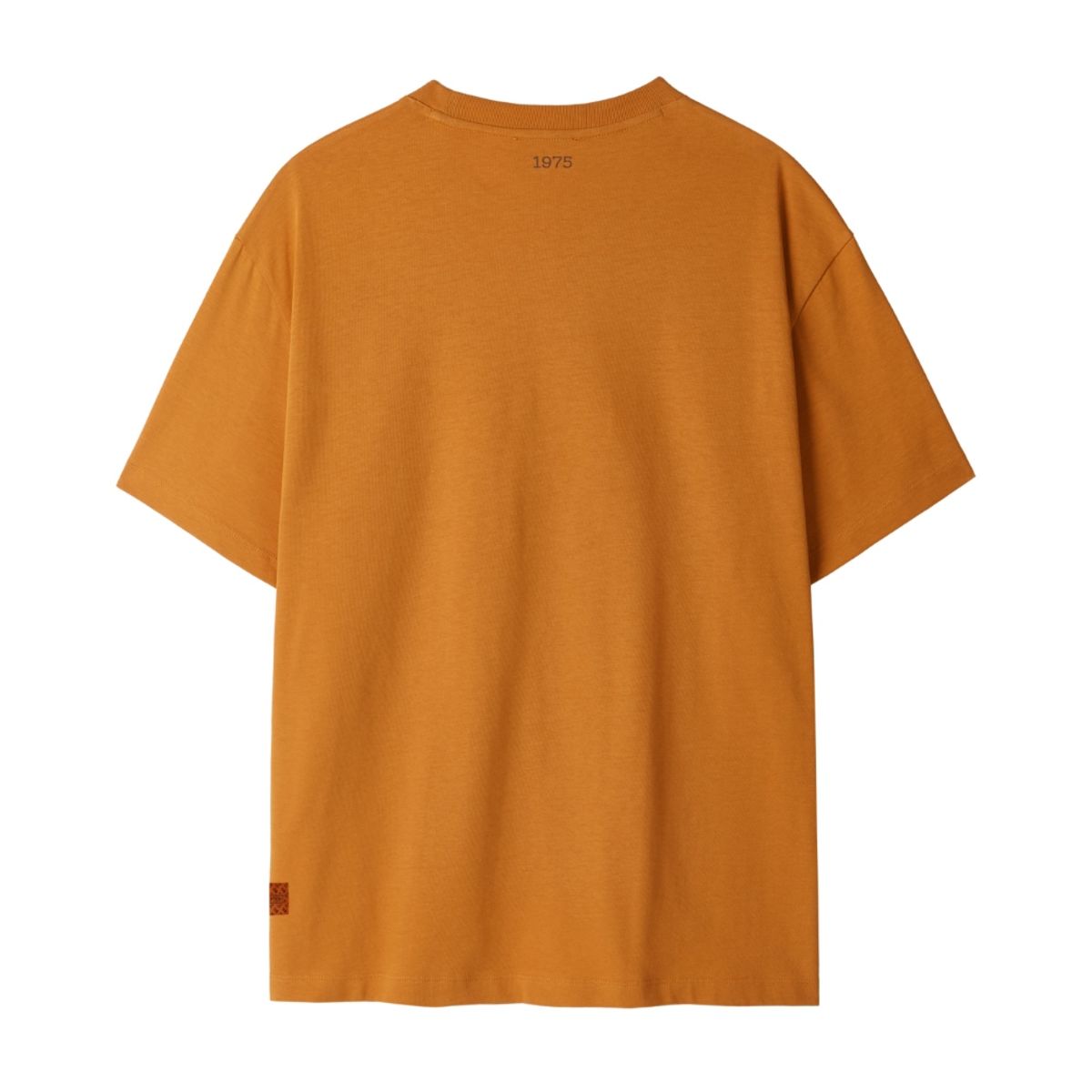 브롬톤 런던(BROMPTON LONDON) 1975 HALF SLEEVE T-SHIRT - ORANGE (P253UTS501)