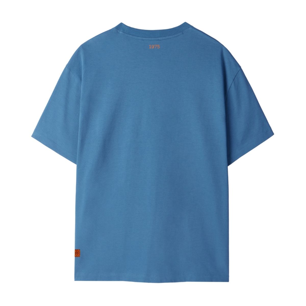 브롬톤 런던(BROMPTON LONDON) 1975 HALF SLEEVE T-SHIRT - BLUE (P253UTS501)