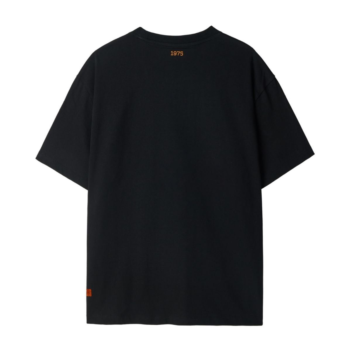 브롬톤 런던(BROMPTON LONDON) 1975 HALF SLEEVE T-SHIRT - BLACK (P253UTS501)