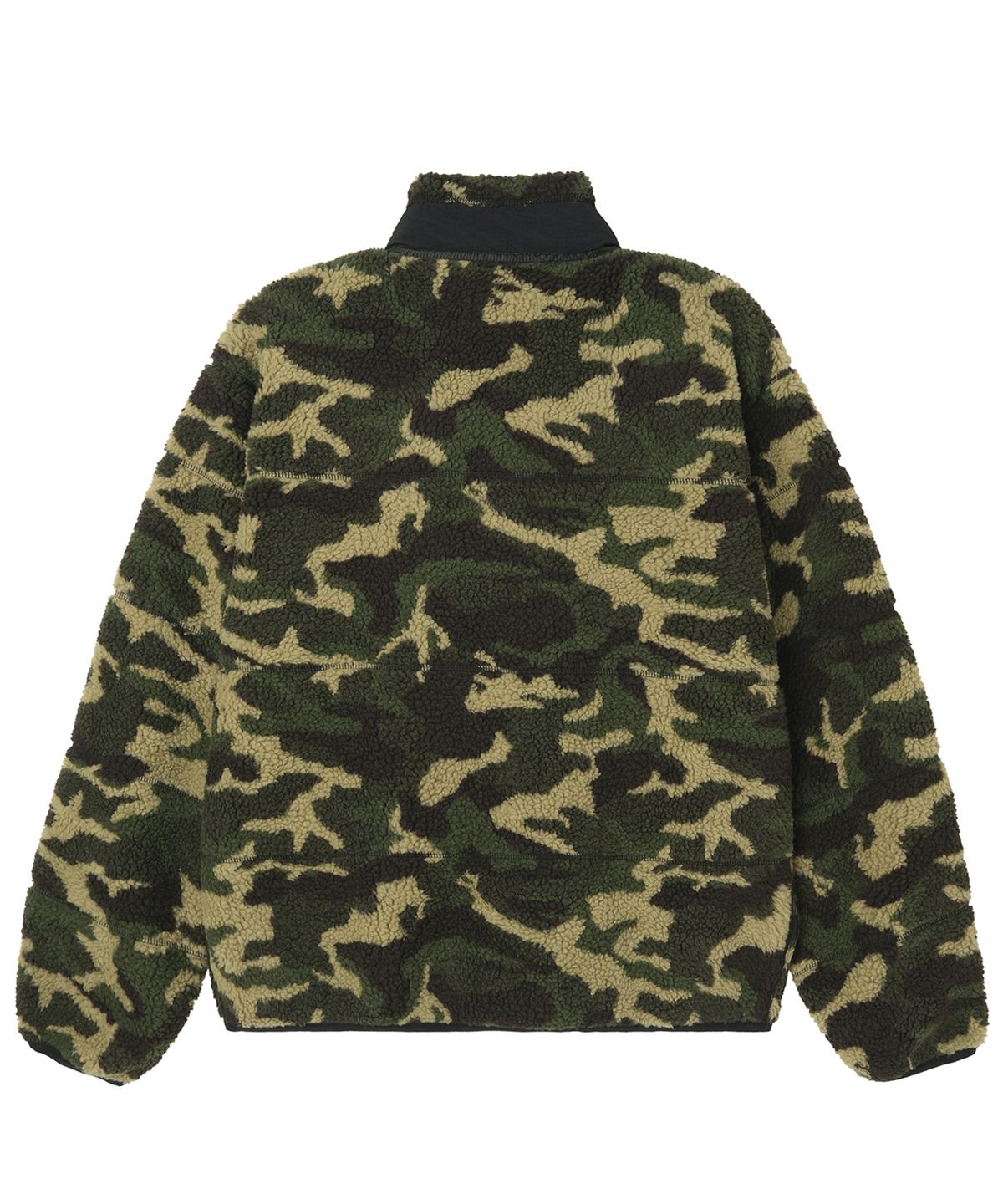 오픈야드(오와이)(OPENYARD(OY)) BLOCK POCKET FLEECE JACKET - CAMO