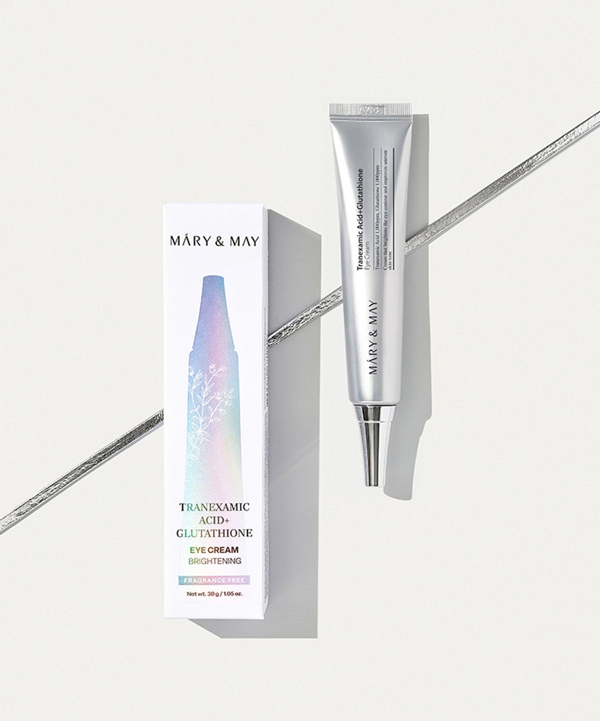 마리엔메이(MARY&MAY) 트라넥사믹산+글루타티온 아이크림 30g