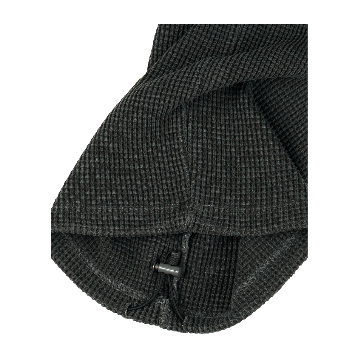 이알티알(ERTR) Flame Waffle Appliqué Jogger Pants Charcoal