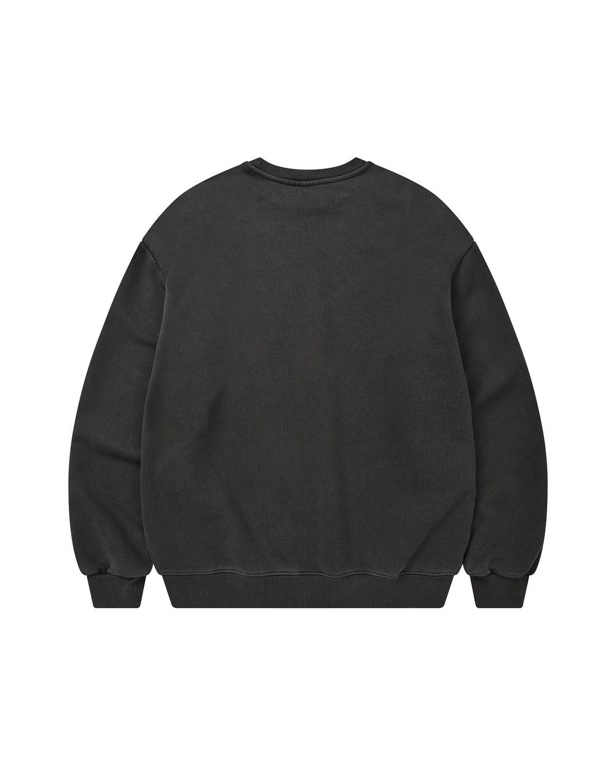 디스펑트(DYSFUNCT) AMMONITE PIGMENT SWEATSHIRT (CHARCOAL)