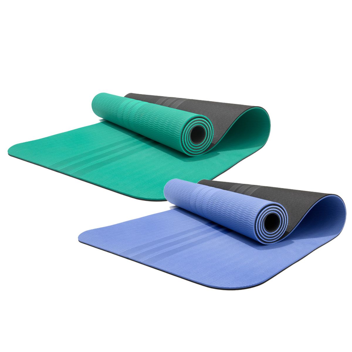 아디다스 피트니스(ADIDAS FITNESS) TPE 더블사이드 요가매트 6mm