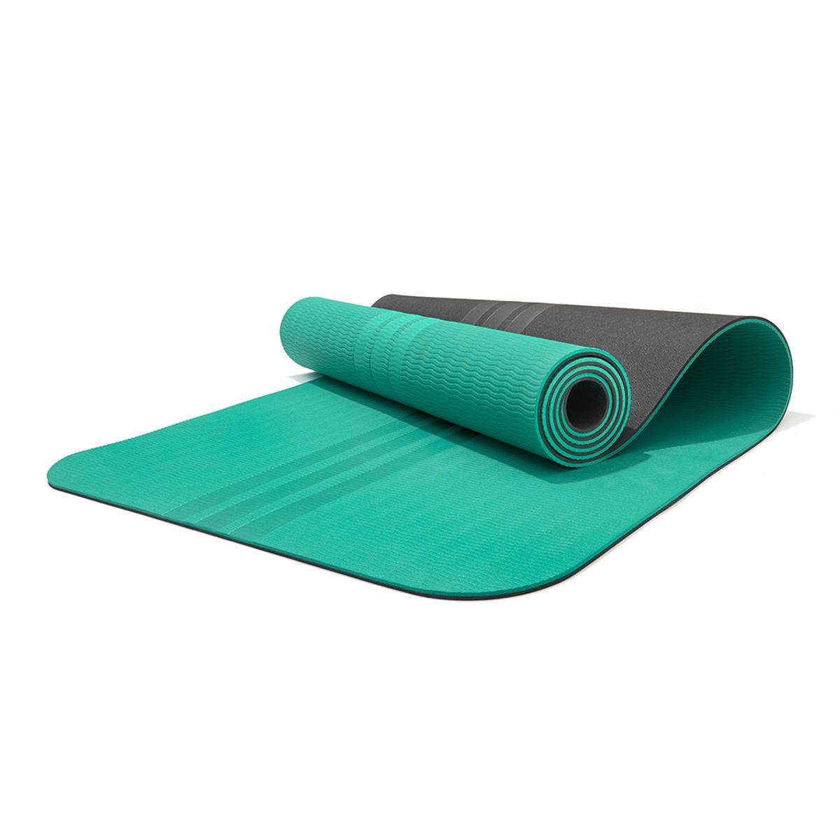 아디다스 피트니스(ADIDAS FITNESS) TPE 더블사이드 요가매트 6mm