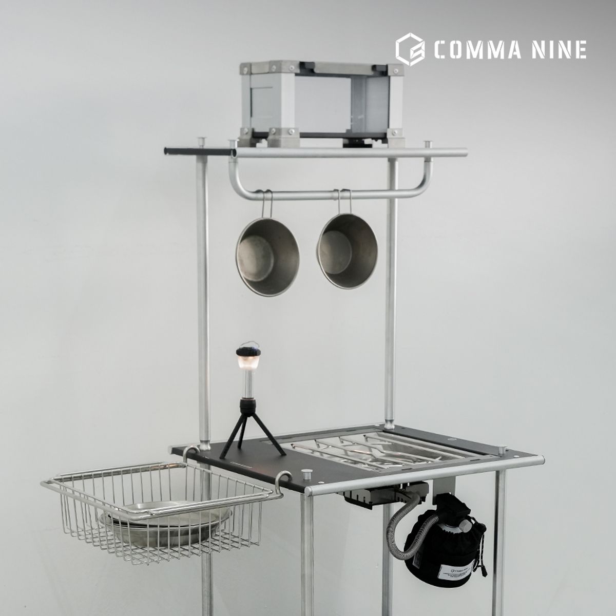 콤마나인(COMMA9) 바이런 쉘프 전용 베이 상판L