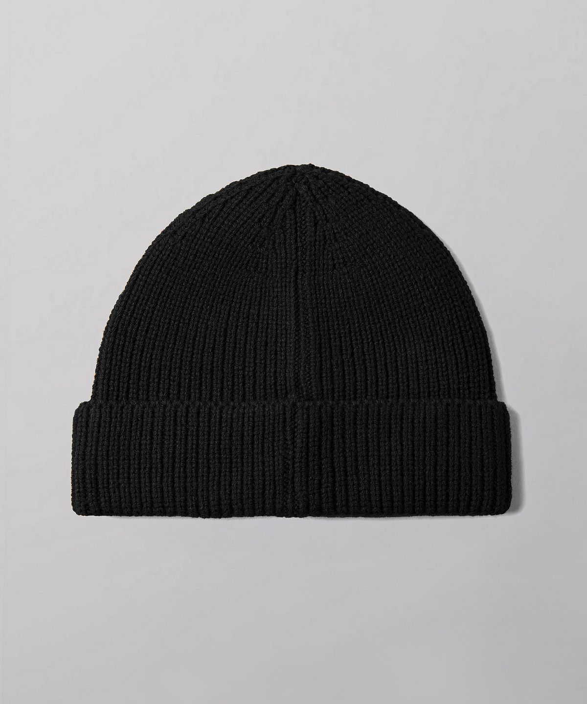 디키즈(DICKIES) 베이직 립 비니 Black