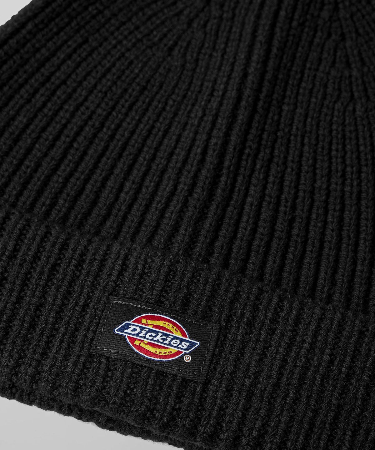 디키즈(DICKIES) 베이직 립 비니 Black