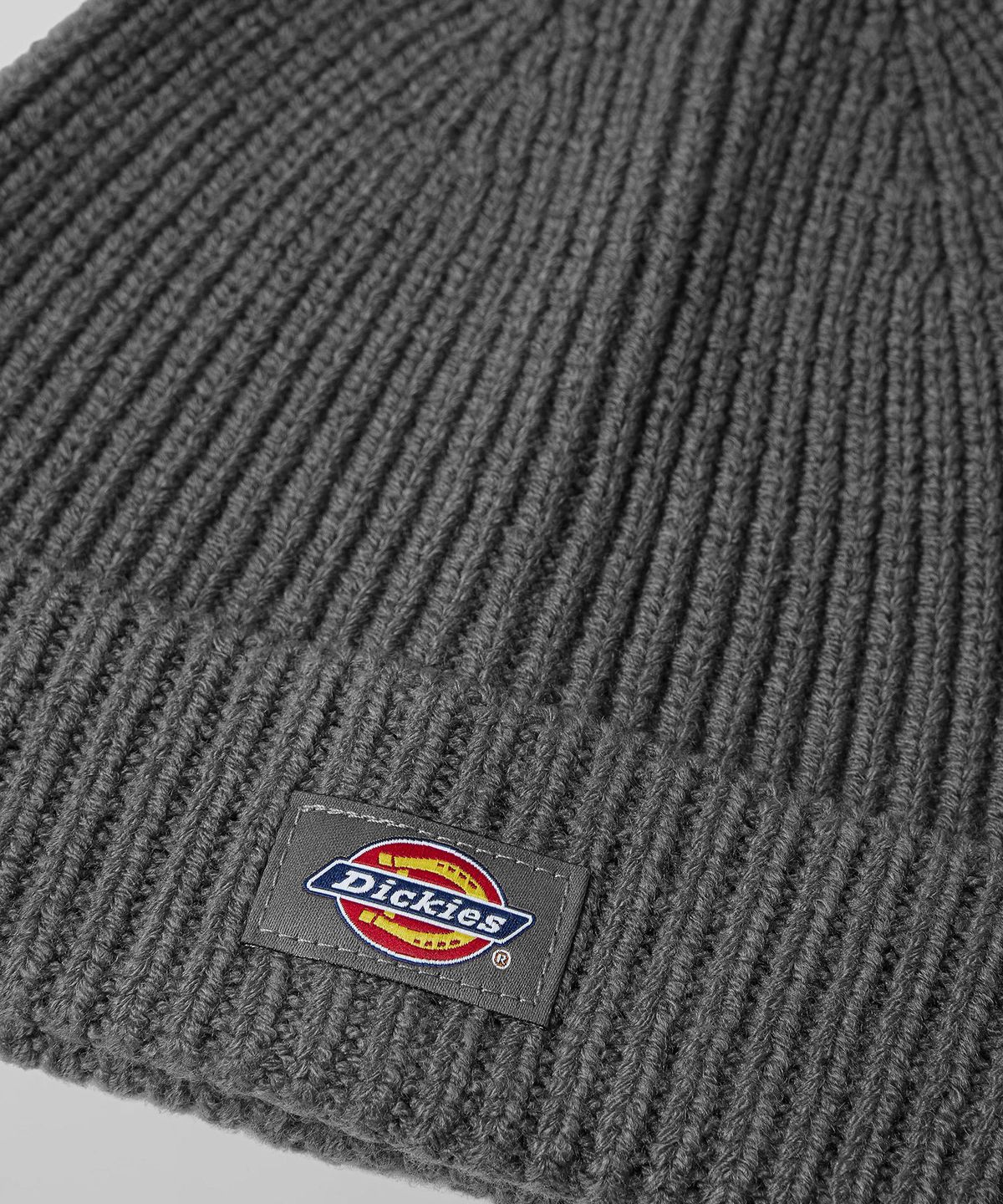 디키즈(DICKIES) 베이직 립 비니 Charcoal