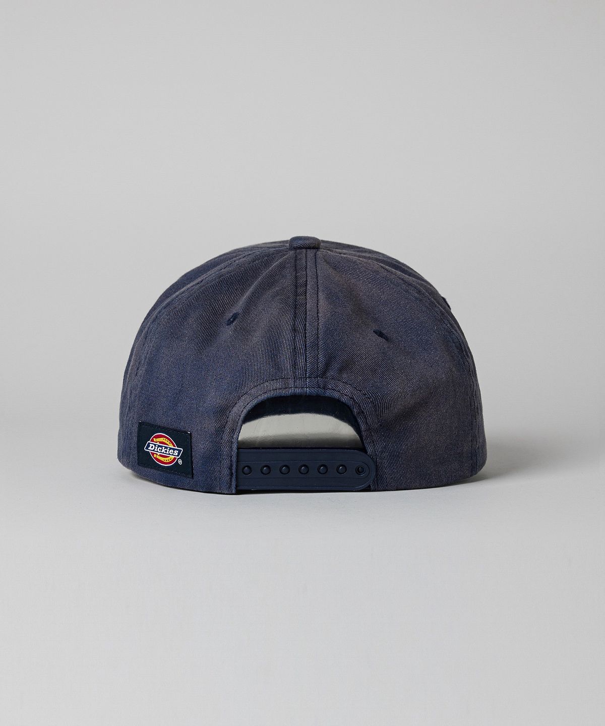 디키즈(DICKIES) 워시드 스크립트 볼캡 Navy