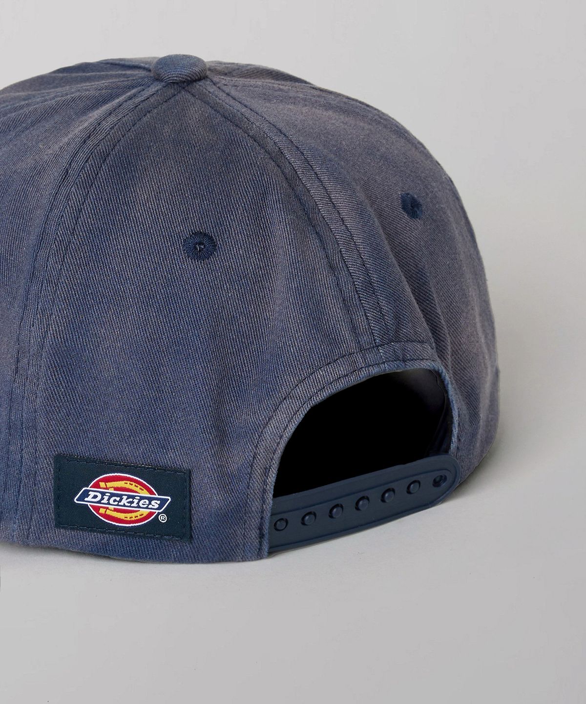 디키즈(DICKIES) 워시드 스크립트 볼캡 Navy