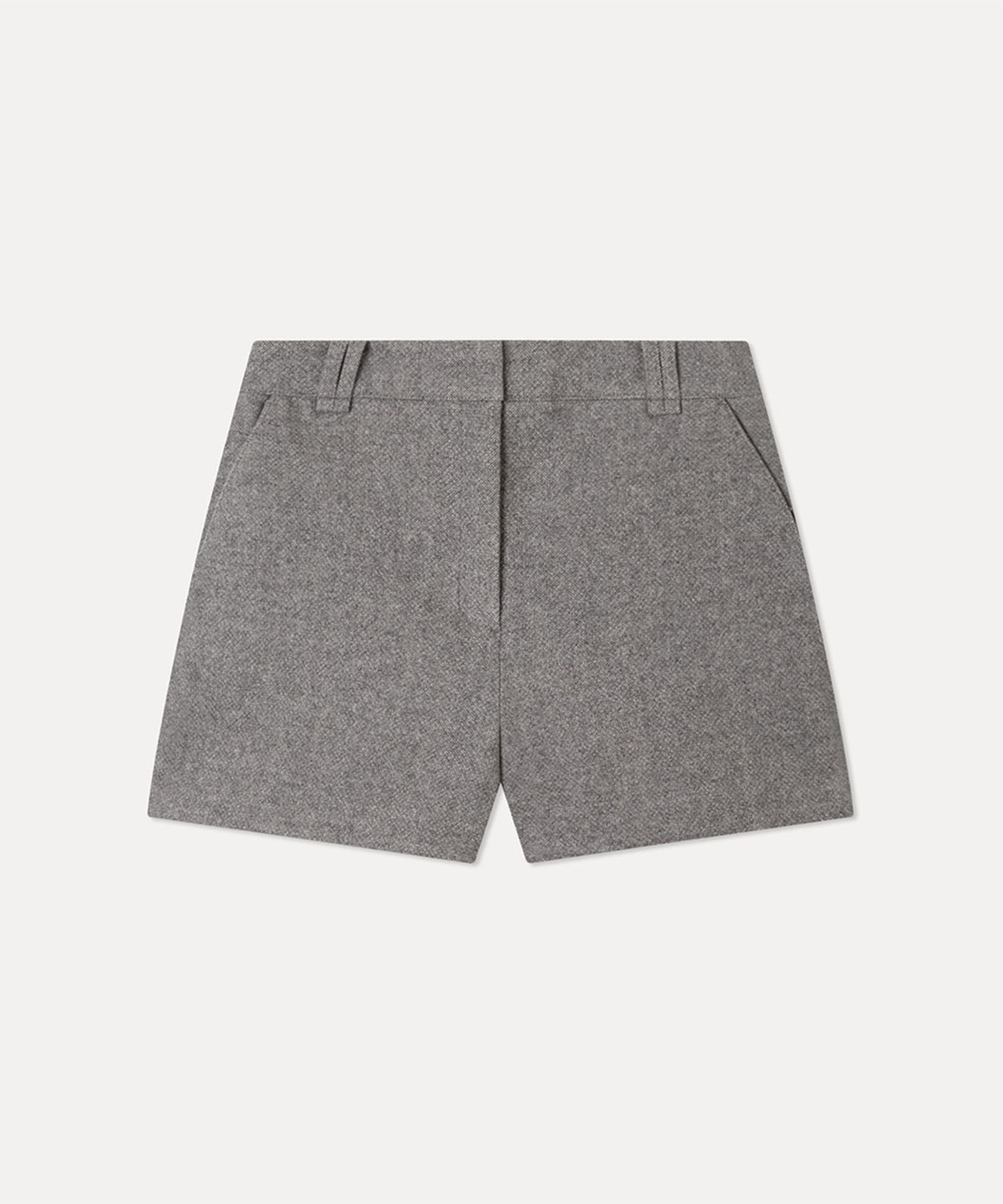 미쏘(MIXXO) [울] 숏 반바지_MIWTHFT24B