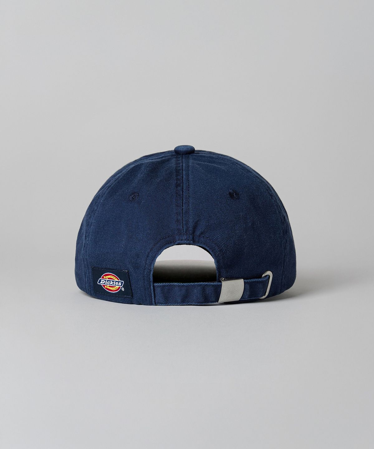 디키즈(DICKIES) 워시드 모노 로고 볼캡 Navy