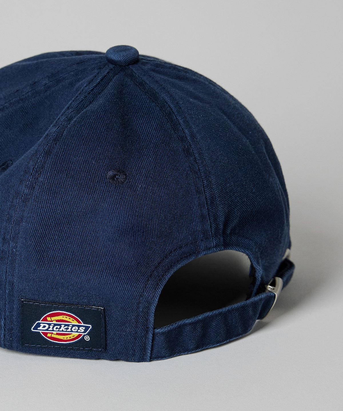 디키즈(DICKIES) 워시드 모노 로고 볼캡 Navy