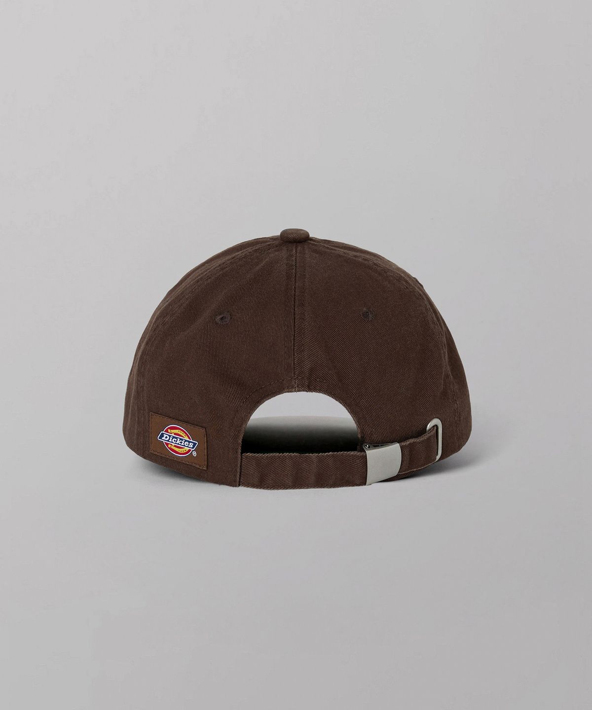 디키즈(DICKIES) 워시드 모노 로고 볼캡 Brown