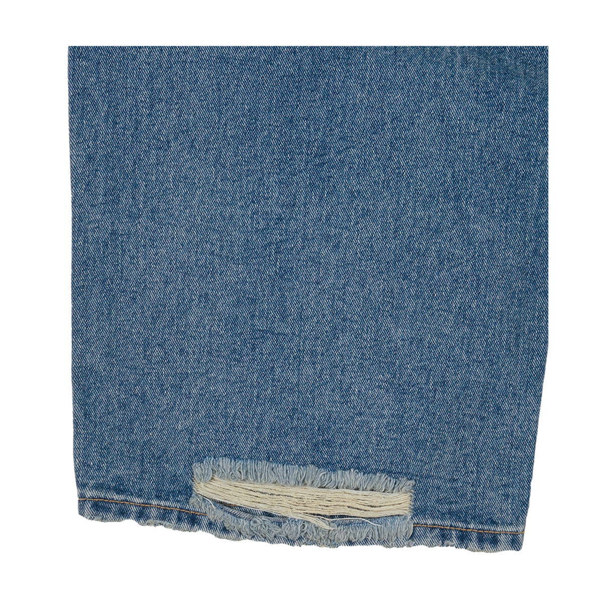 이알티알(ERTR) 134340 Vintage Laser Denim Pants Blue