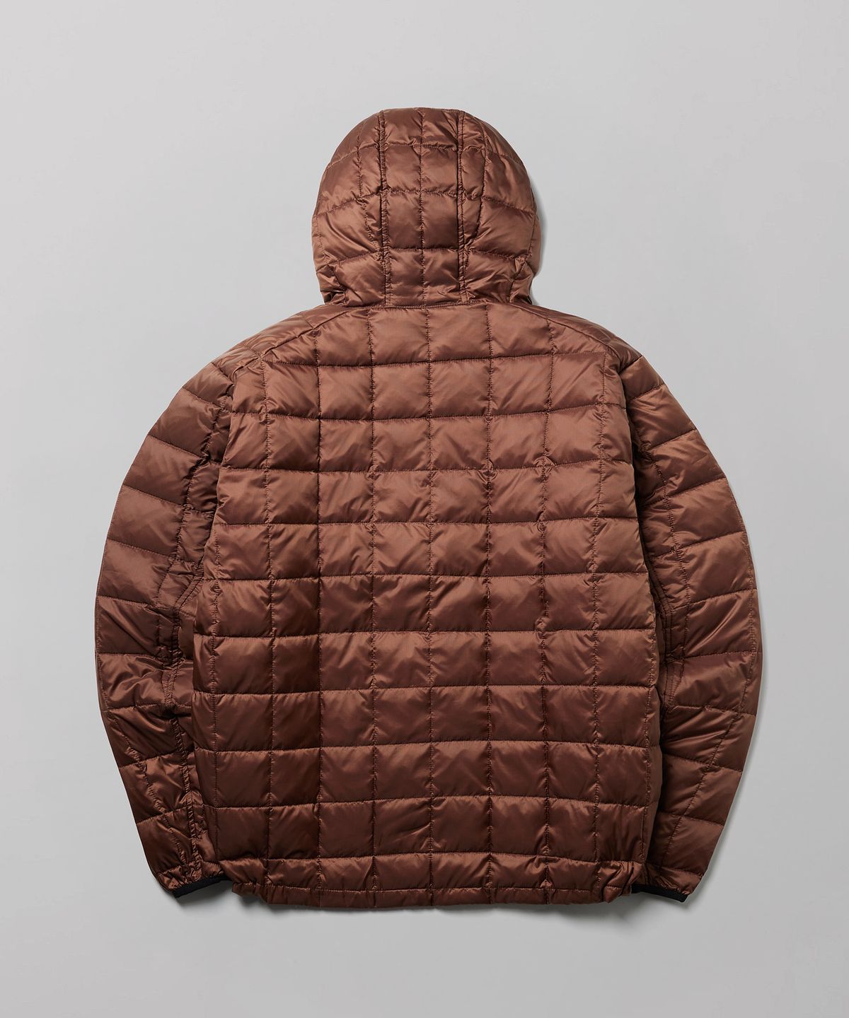 디키즈(DICKIES) 후디드 라이트 다운 재킷 Brown