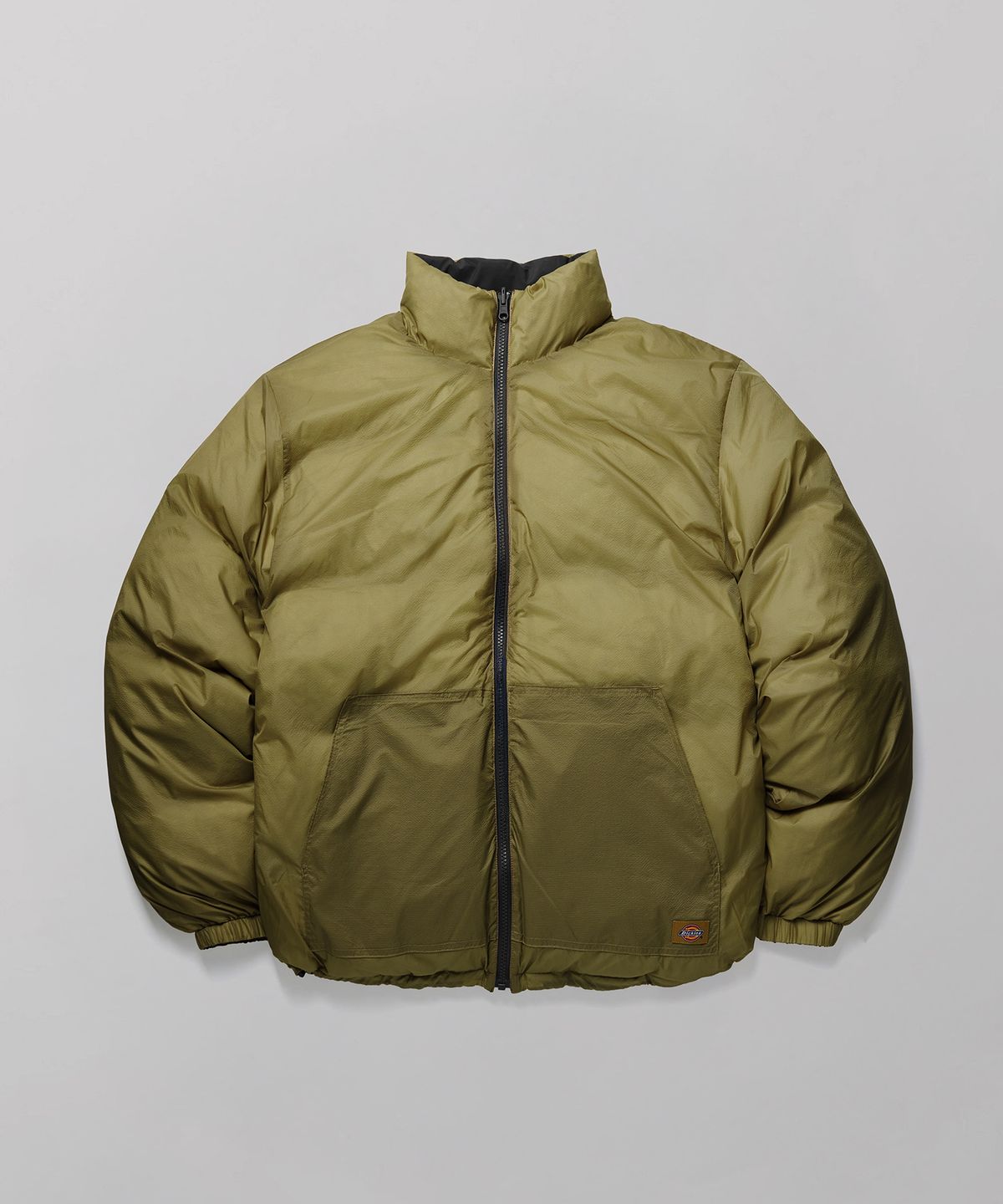 디키즈(DICKIES) 리버서블 헤비 다운 재킷 Black
