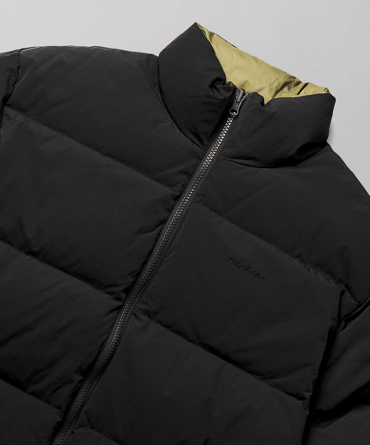 디키즈(DICKIES) 리버서블 헤비 다운 재킷 Black