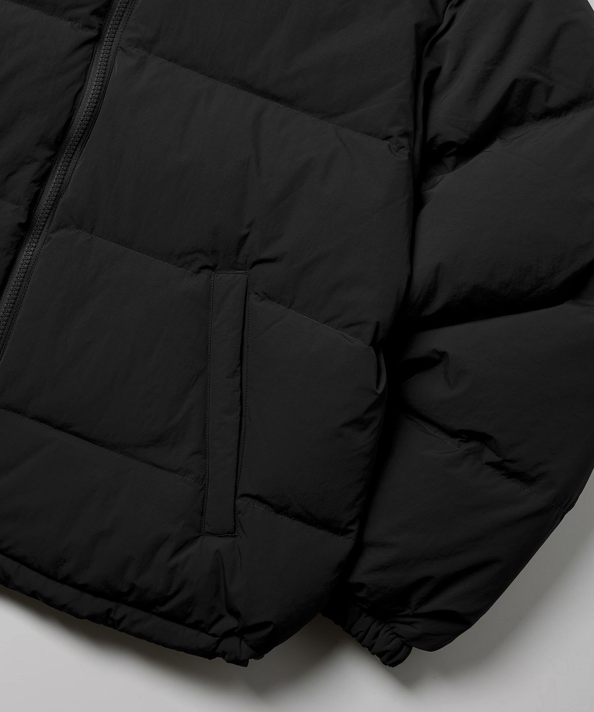 디키즈(DICKIES) 리버서블 헤비 다운 재킷 Black
