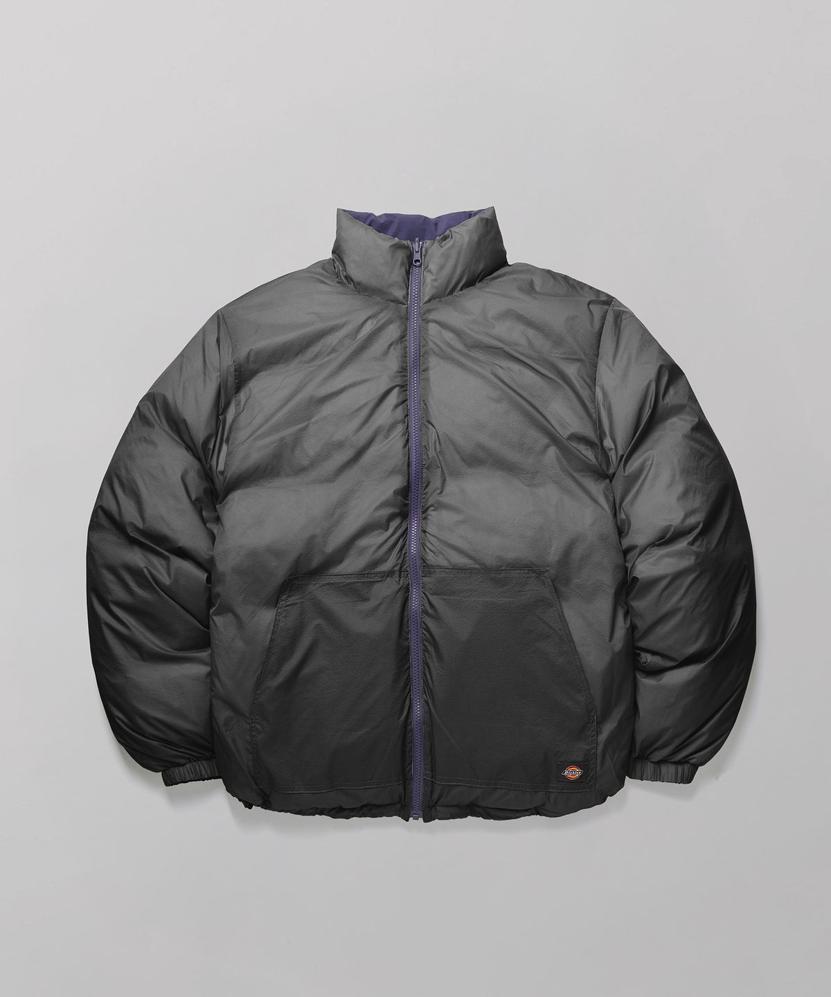 디키즈(DICKIES) 리버서블 헤비 다운 재킷 Purple