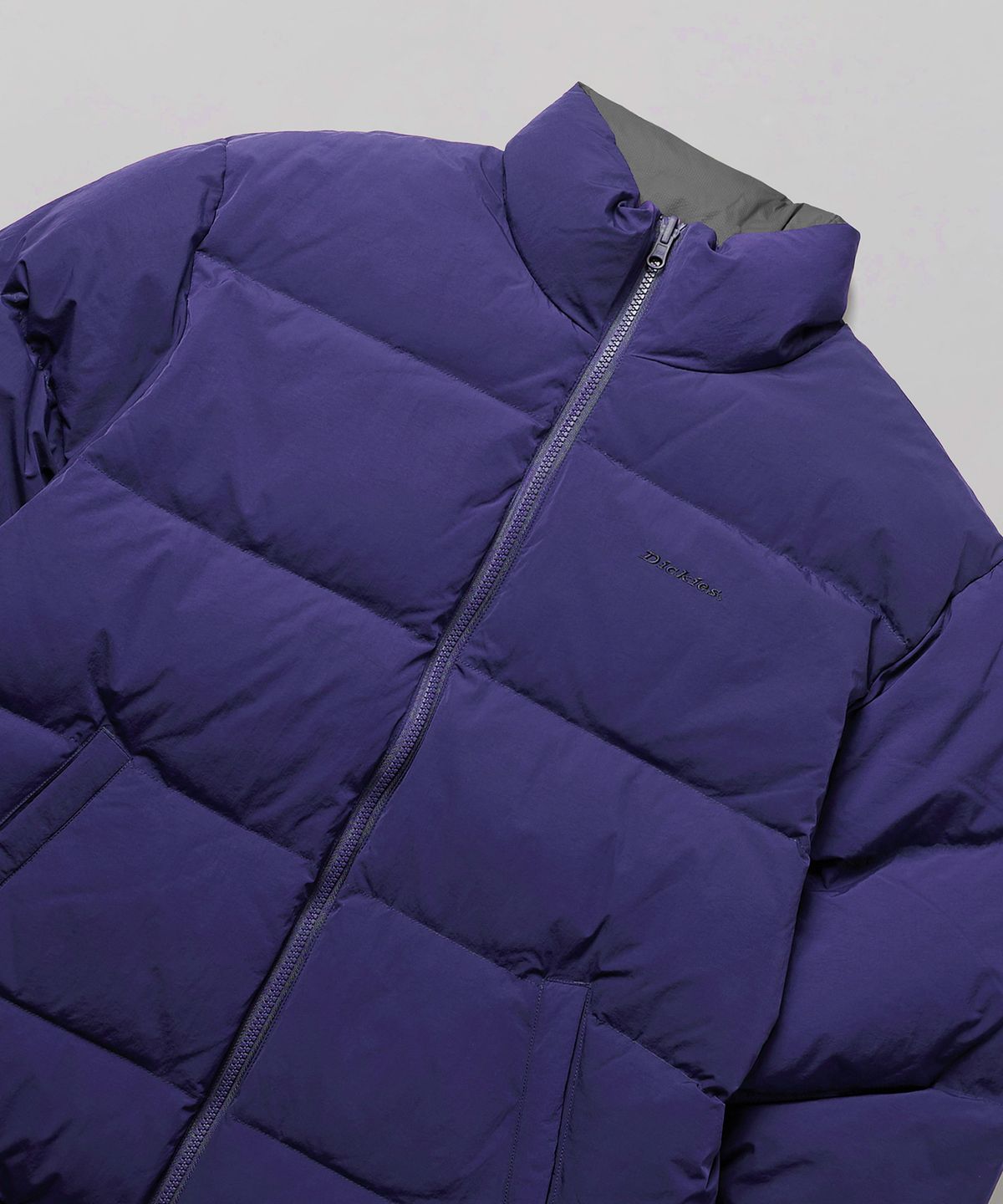 디키즈(DICKIES) 리버서블 헤비 다운 재킷 Purple
