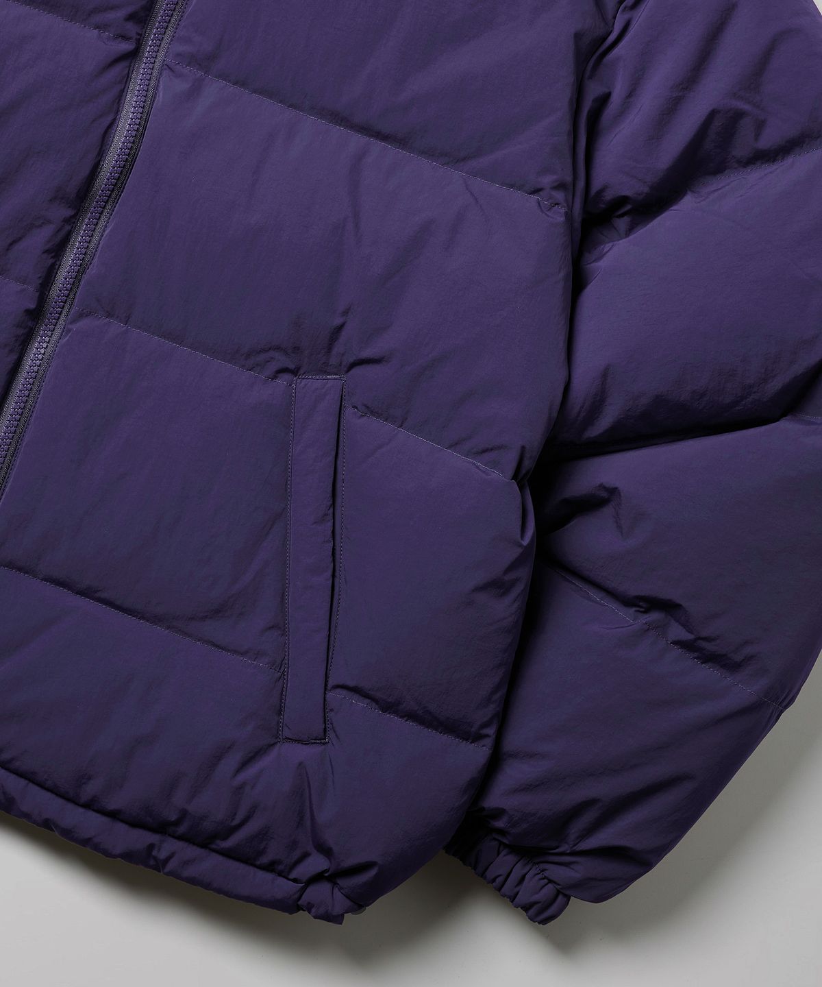 디키즈(DICKIES) 리버서블 헤비 다운 재킷 Purple