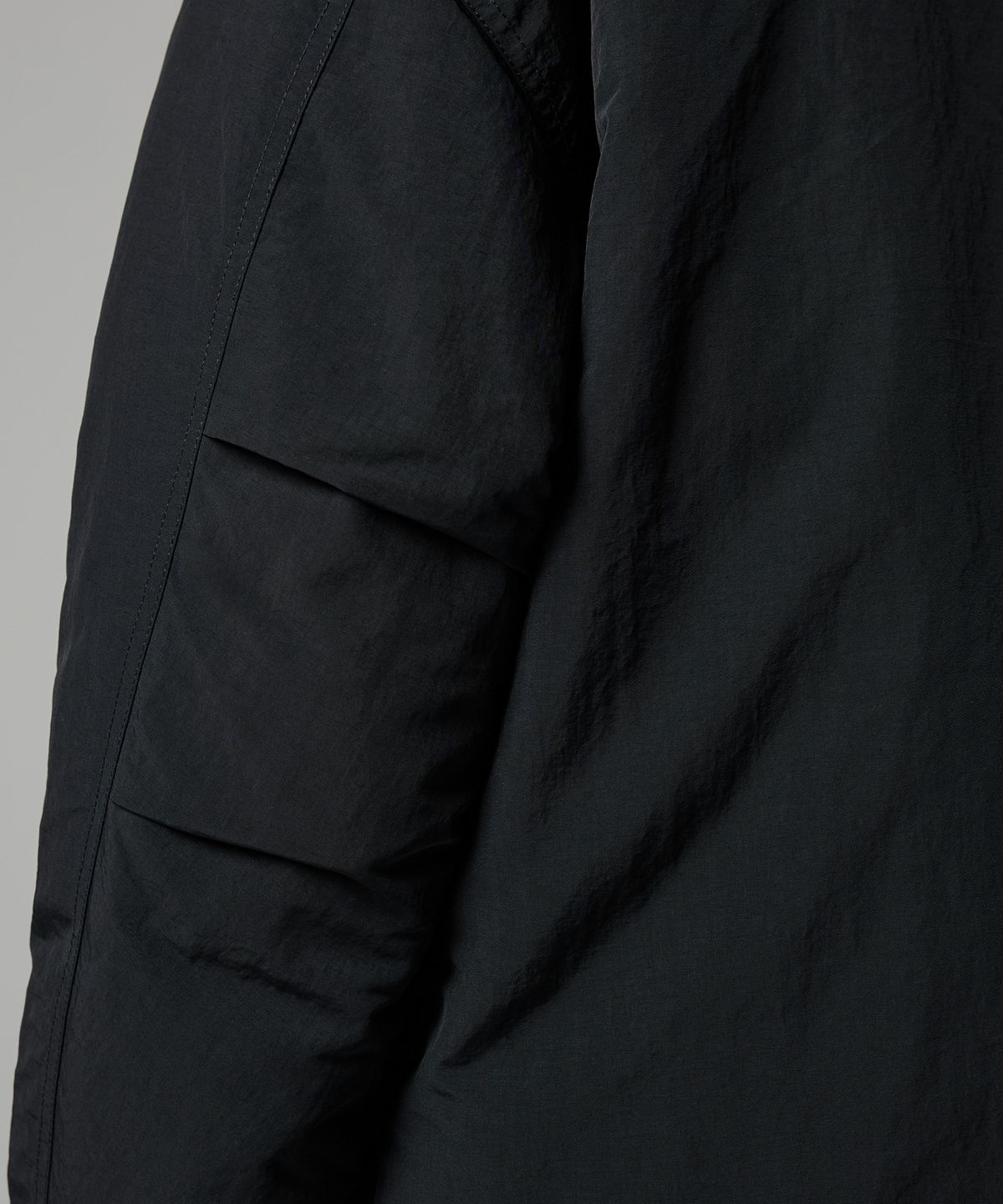 디키즈(DICKIES) 유틸리티 후드 재킷 Black