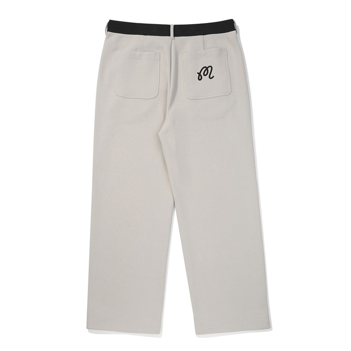 말본 골프(MALBON GOLF) 에어리 트랜스 일자팬츠 GREYISH BEIGE (MAN)