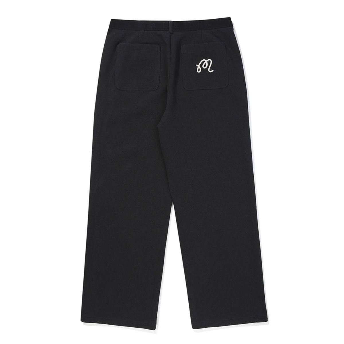 말본 골프(MALBON GOLF) 에어리 트랜스 일자팬츠 BLACK (MAN)