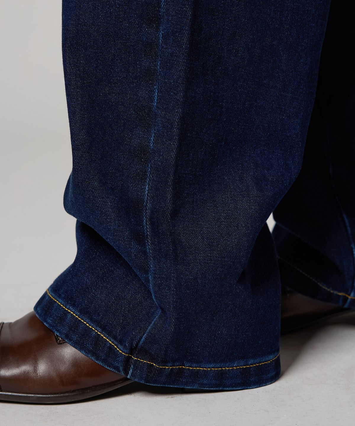 디키즈(DICKIES) 우먼스 트러커 루즈핏 데님 팬츠 Indigo