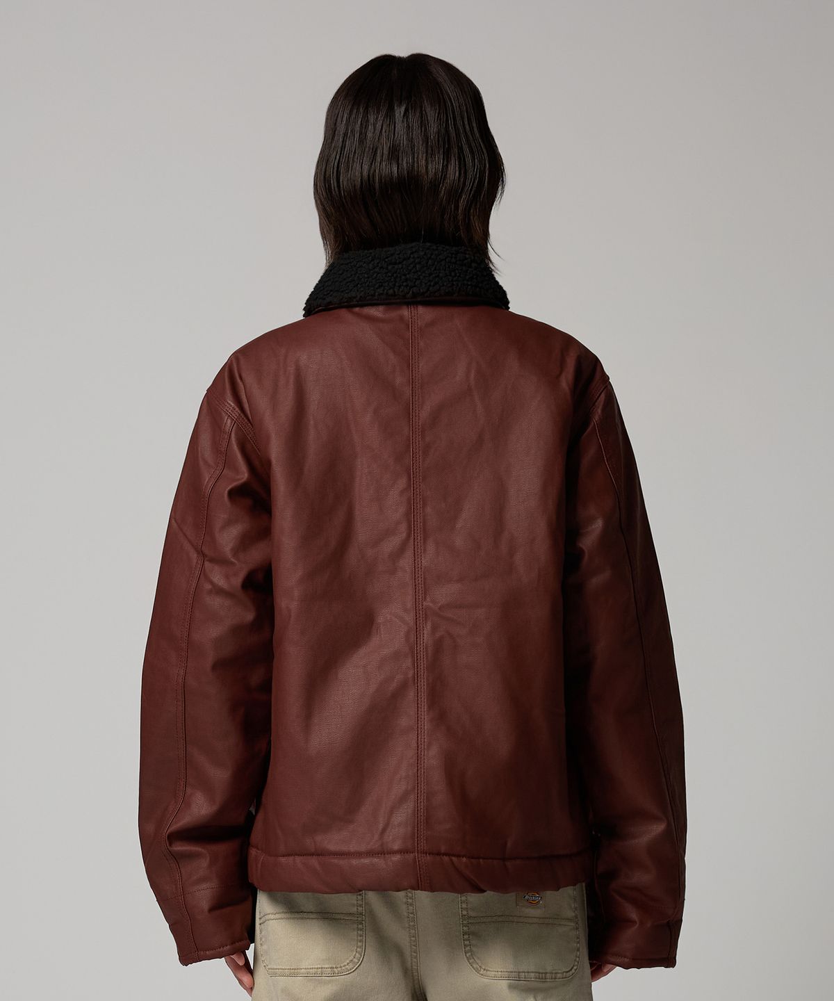디키즈(DICKIES) 우먼스 캔버스 패디드 코트 재킷 Andorra