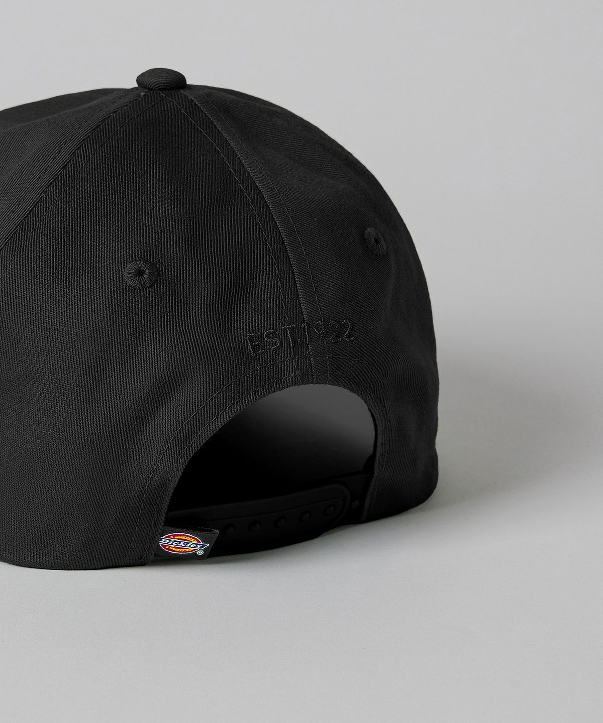 디키즈(DICKIES) 하드윅 볼캡 Black