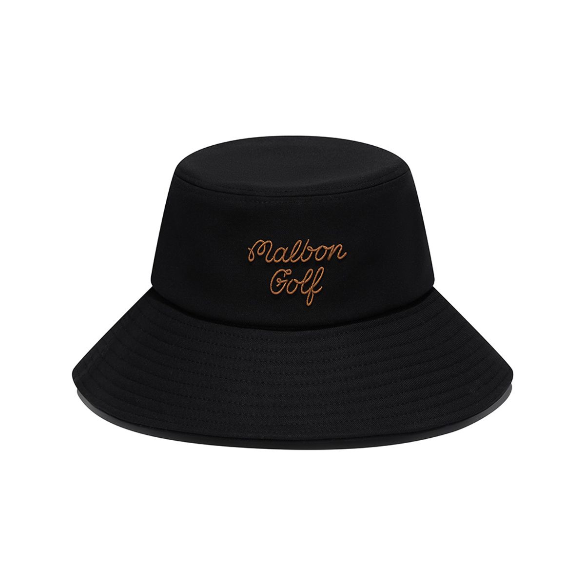 말본 골프(MALBON GOLF) 울 버킷햇 BLACK