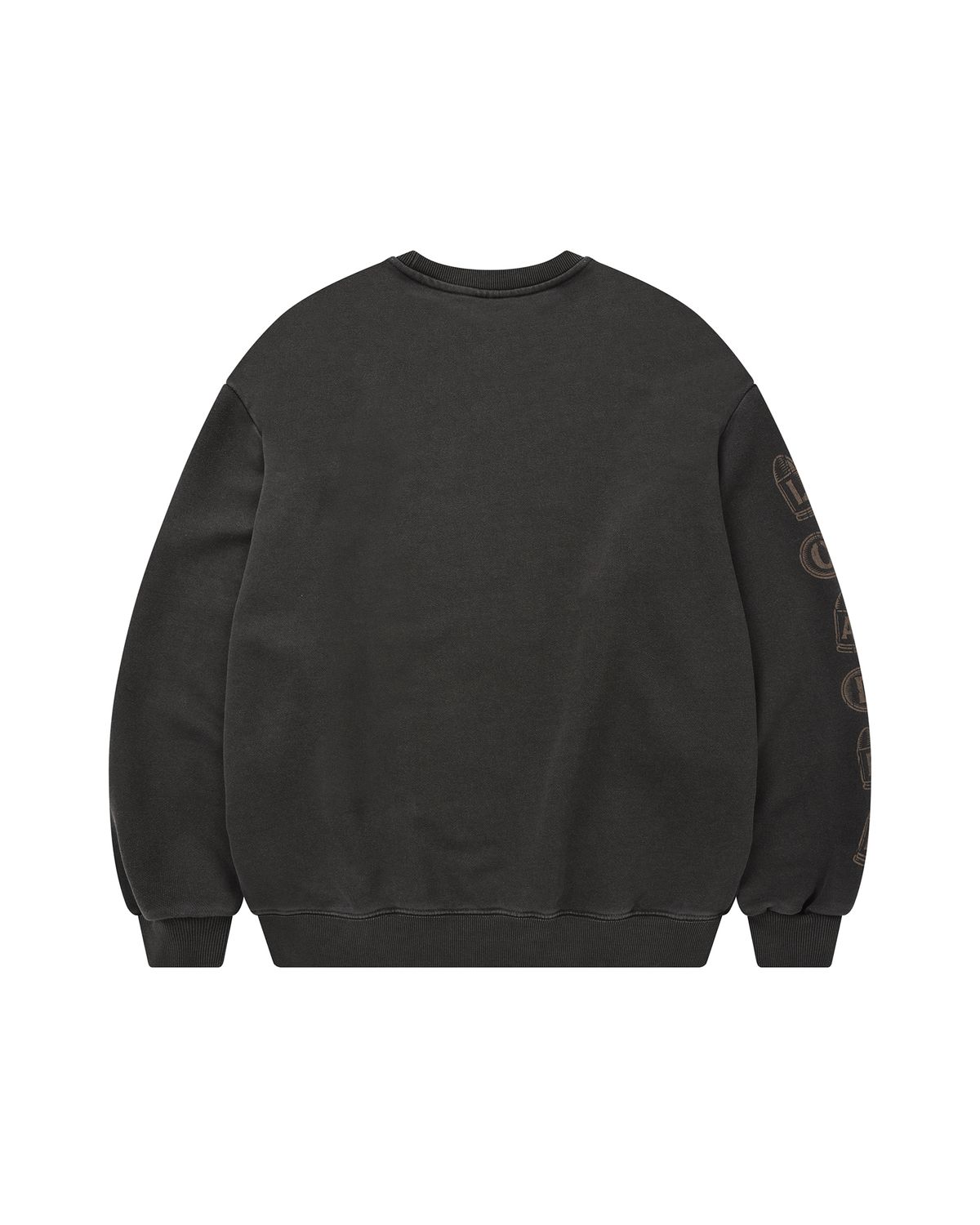 디스펑트(DYSFUNCT) CEREAL KILLERS PIGMENT SWEATSHIRT (CHARCOAL)