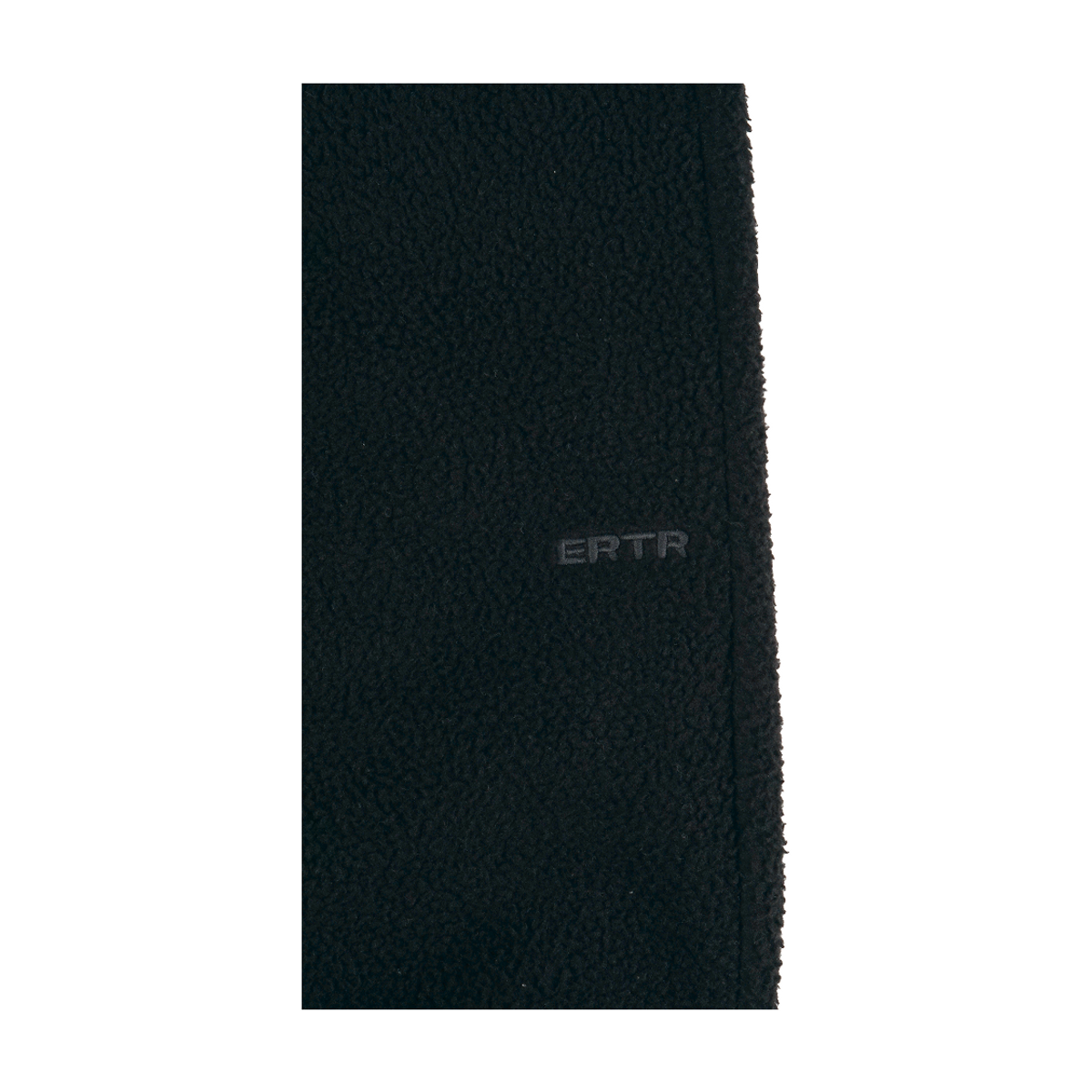 이알티알(ERTR) Emanate Logo Jogger Pants Fleece Black