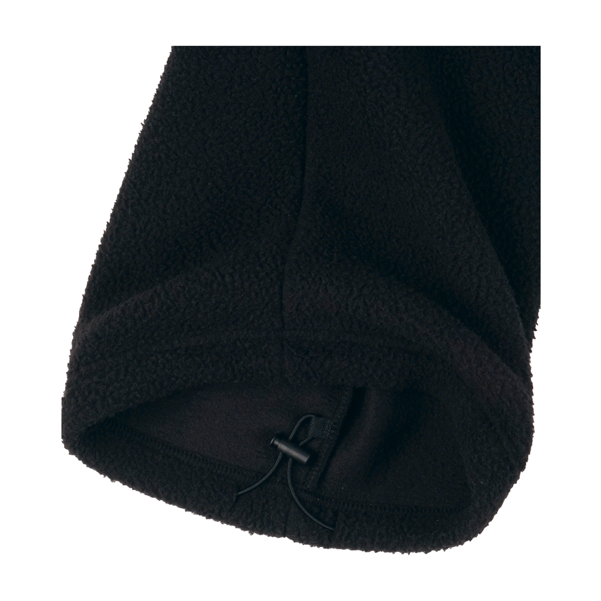 이알티알(ERTR) Emanate Logo Jogger Pants Fleece Black