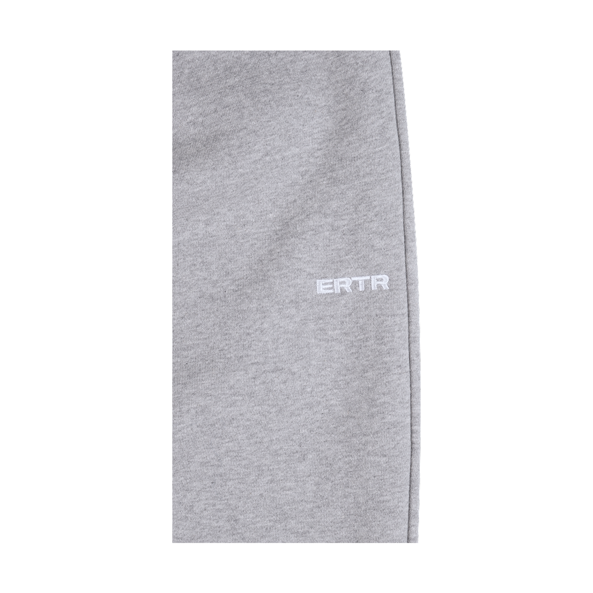 이알티알(ERTR) Emanate Logo Jogger Pants Melange Grey
