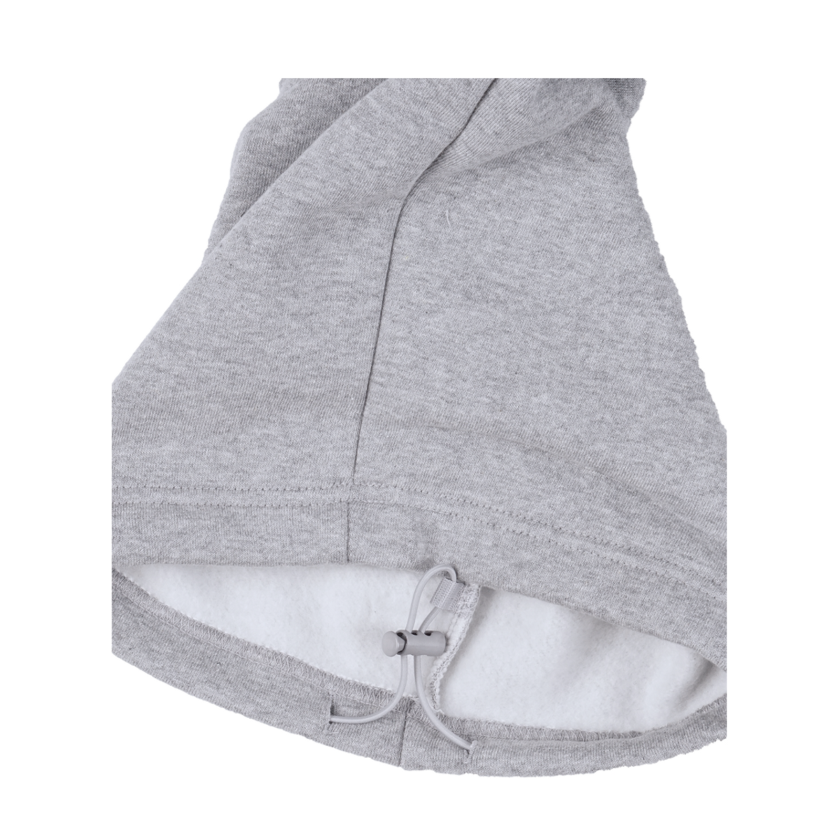 이알티알(ERTR) Emanate Logo Jogger Pants Melange Grey