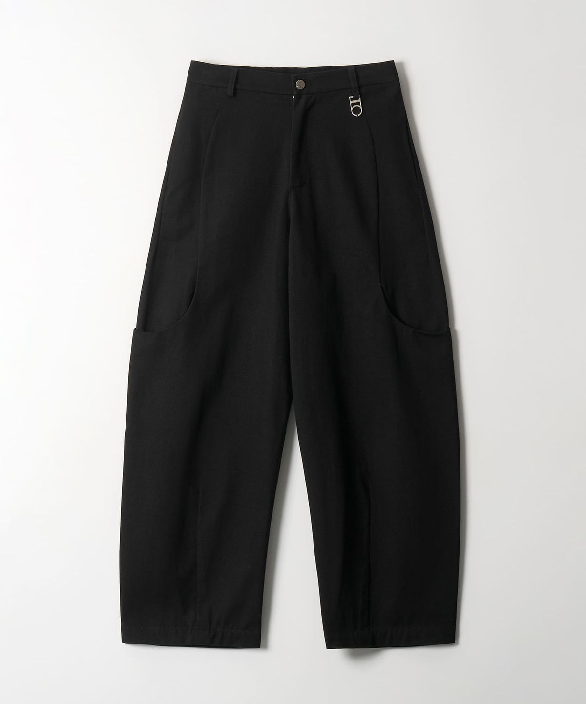 디써티원(DTHIRTYONE) Wide Pocket Balloon Pants (BLACK)