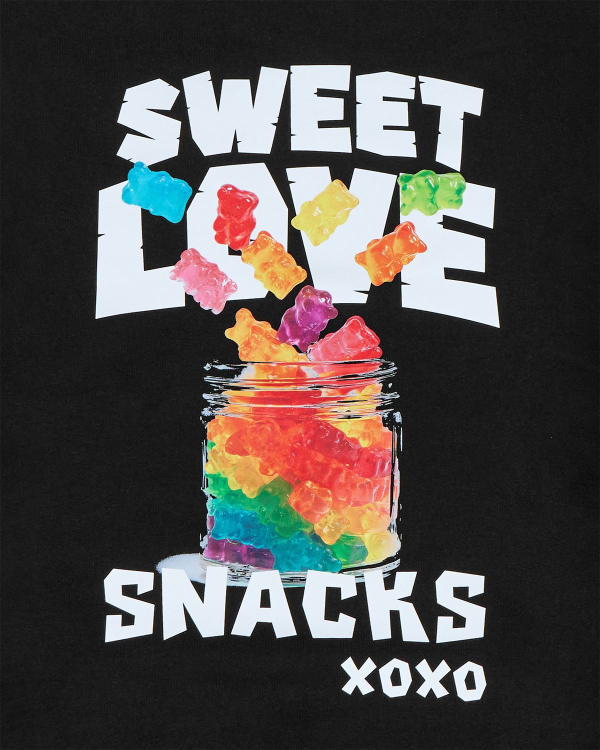 디스펑트(DYSFUNCT) SWEET LOVE HOODIE (BLACK)