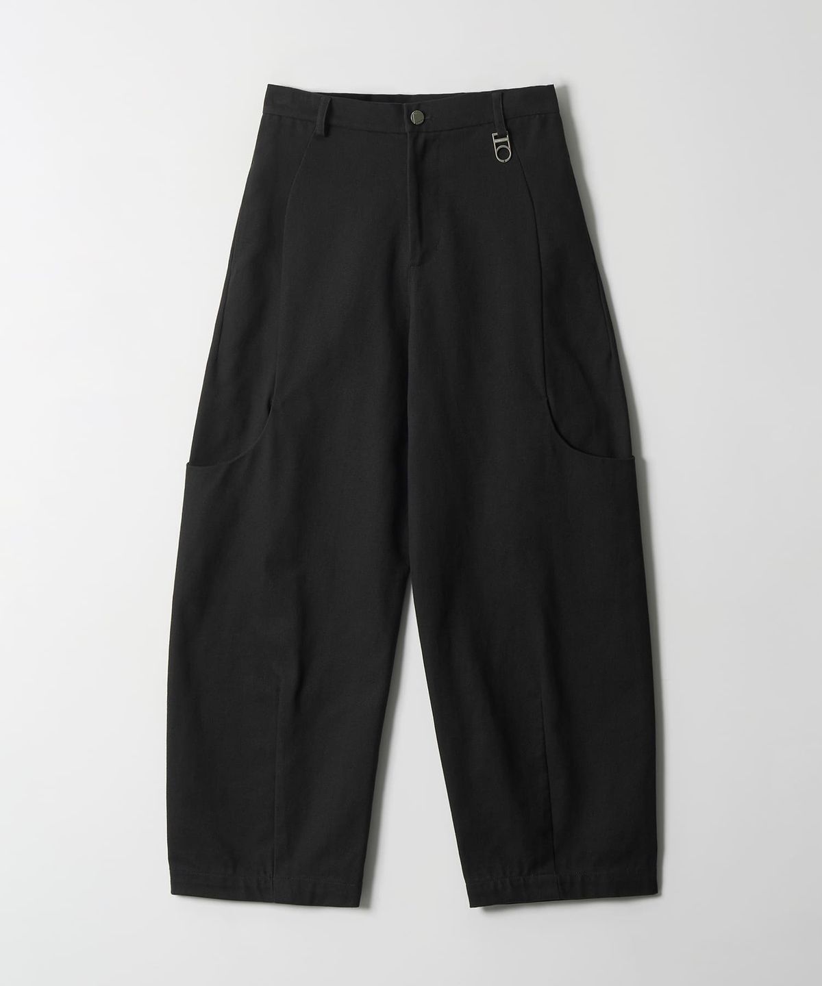 디써티원(DTHIRTYONE) Wide Pocket Balloon Pants (CHARCOAL)