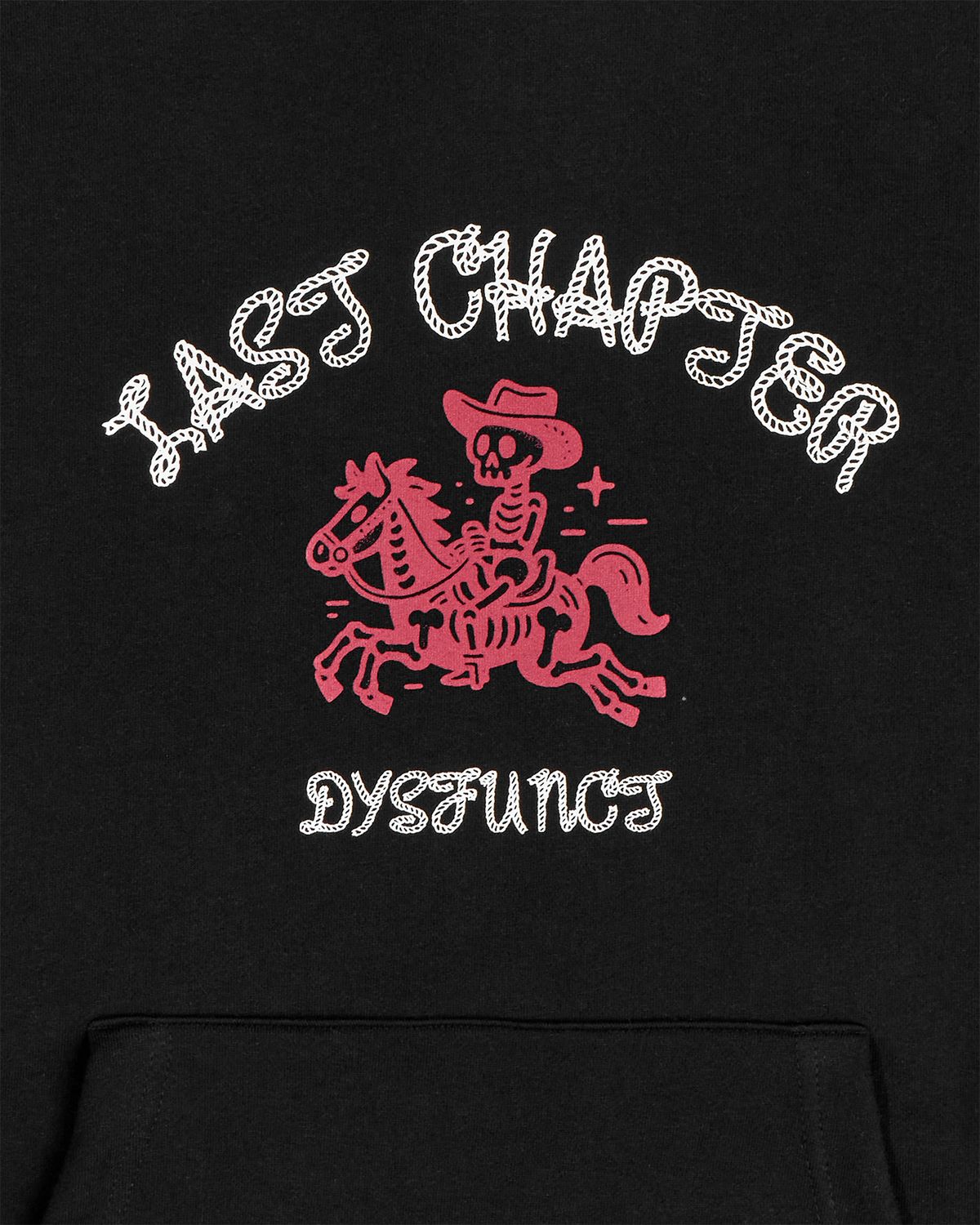 디스펑트(DYSFUNCT) LAST CHAPTER HOODIE (BLACK)