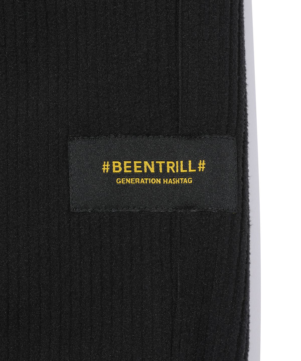 빈트릴(BEENTRILL) 코듀로이 플리스 스웻 팬츠(블랙)