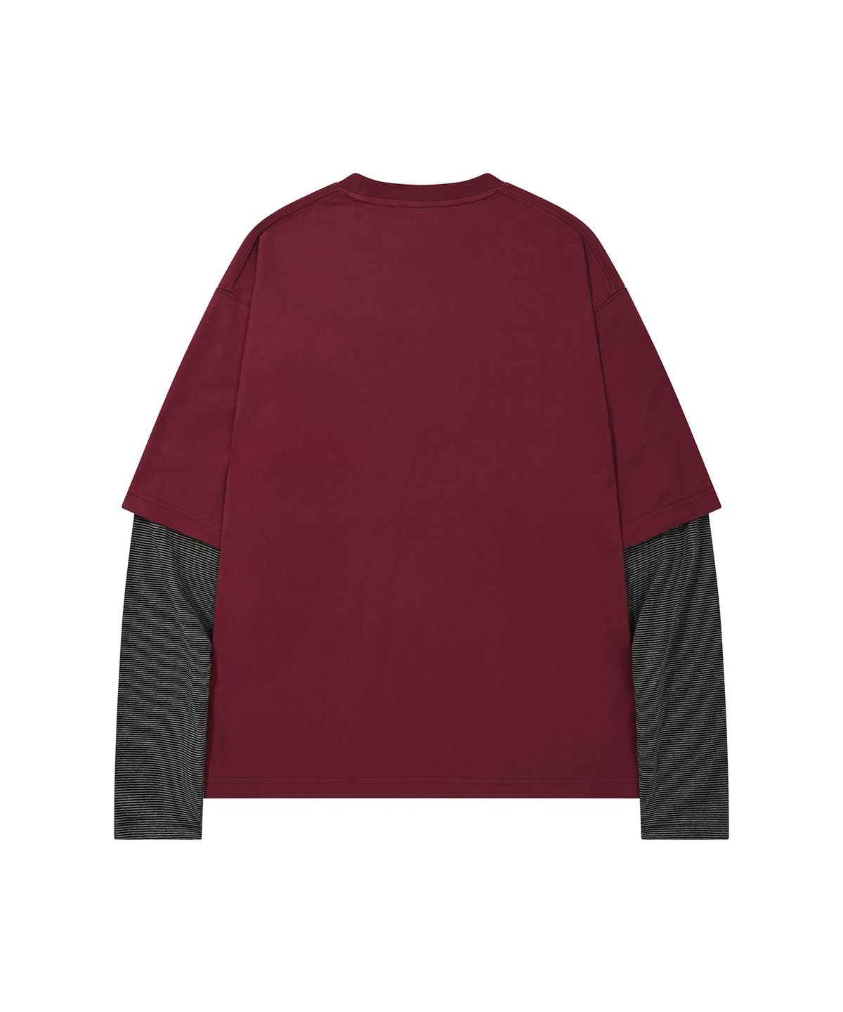 트레셔(THRASHER) 고질라 레이어드 롱슬리브 퍼플