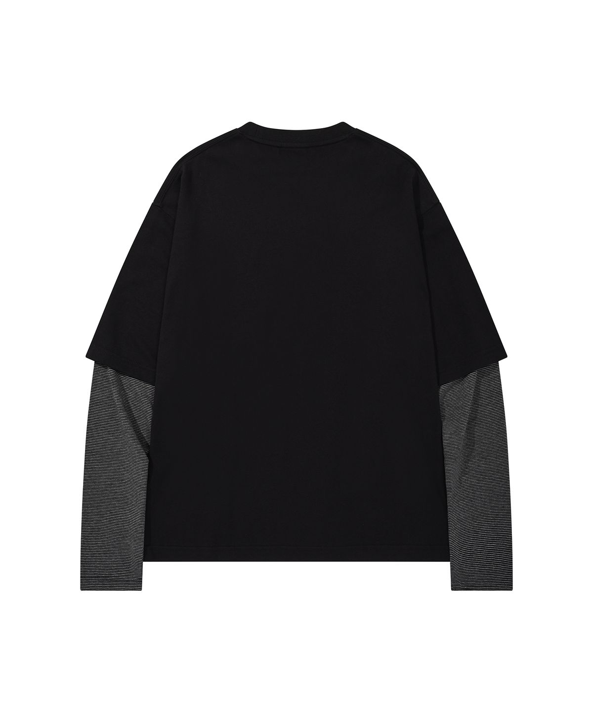 트레셔(THRASHER) 고질라 레이어드 롱슬리브 블랙