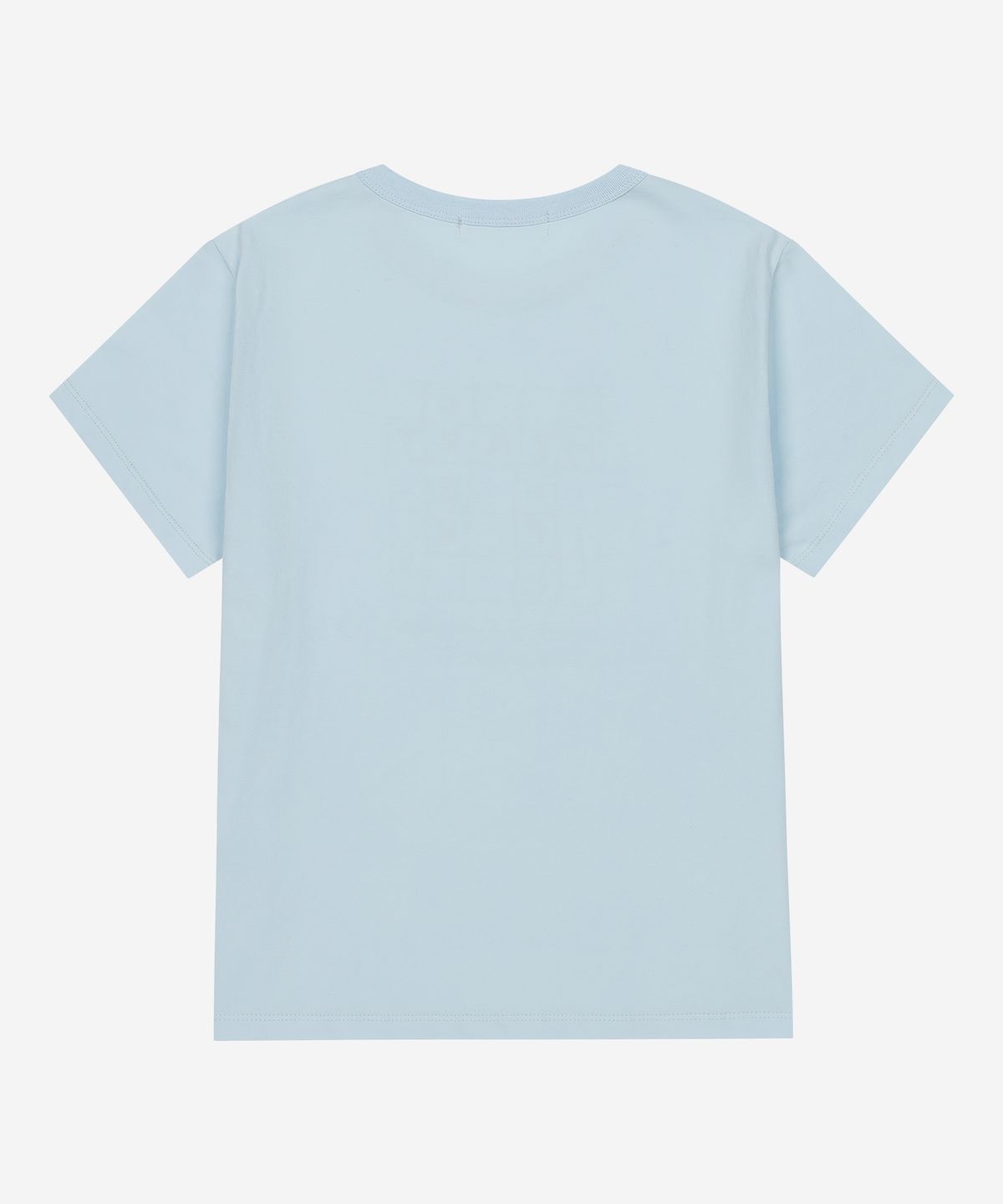 하트익스플로러(HEARTEXPLORER) Heartexplorer crossword t-shirt (skyblue)