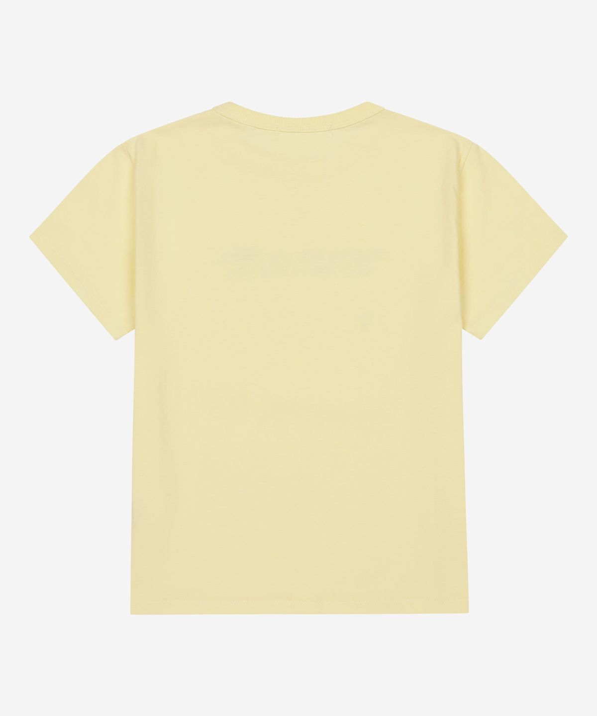 하트익스플로러(HEARTEXPLORER) Digging into my heart t-shirt (butter yellow)