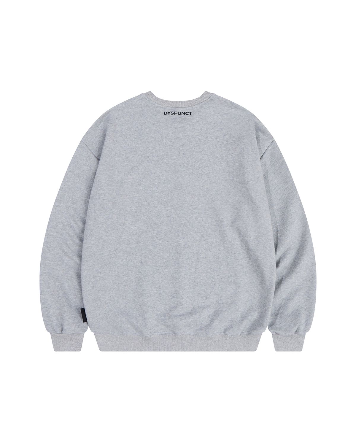 디스펑트(DYSFUNCT) BURNER & BONE SWEATSHIRT (GRAY)