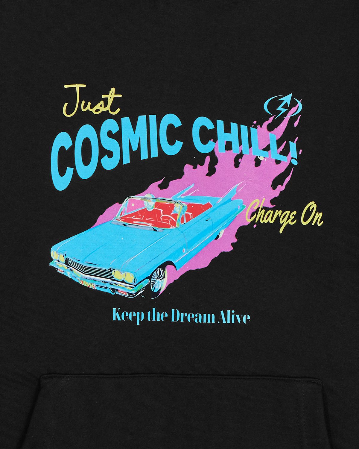 디스펑트(DYSFUNCT) COSMIC CHILL HOODIE (BLACK)